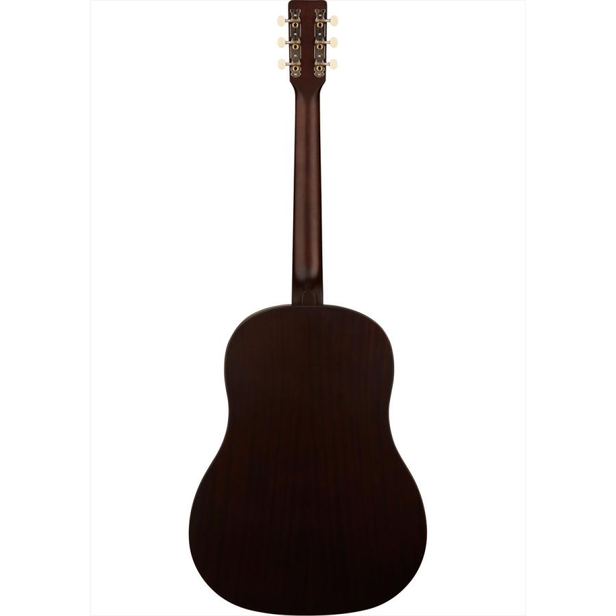 Gretsch　Jim Dandy Dreadnought Deep Cherry Burst_1