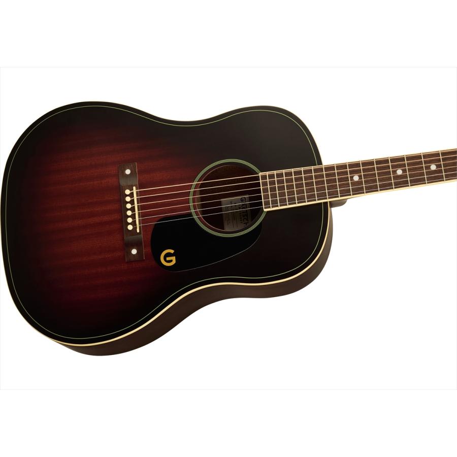 Gretsch　Jim Dandy Dreadnought Deep Cherry Burst_2