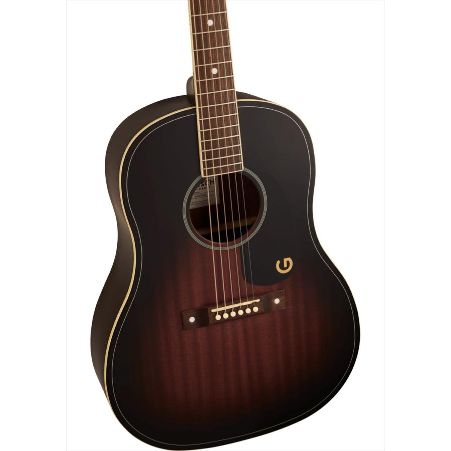 Gretsch　Jim Dandy Dreadnought Deep Cherry Burst_3