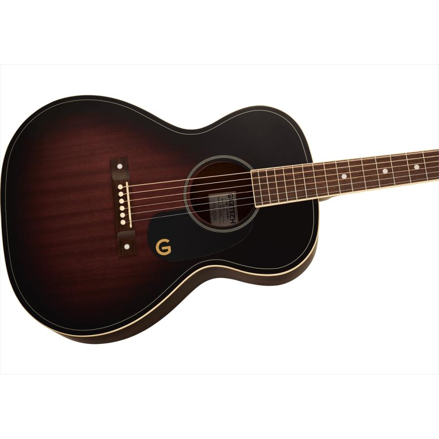 Gretsch　Jim Dandy Concert Deep Cherry Burst_2