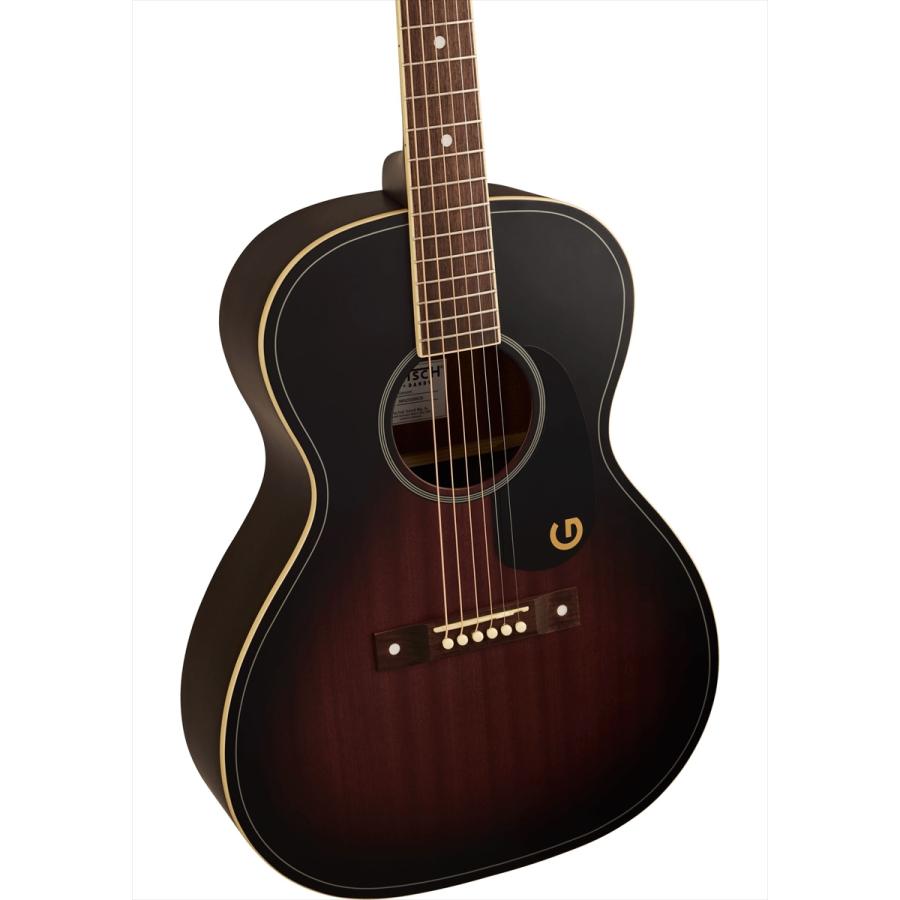 Gretsch　Jim Dandy Concert Deep Cherry Burst_3