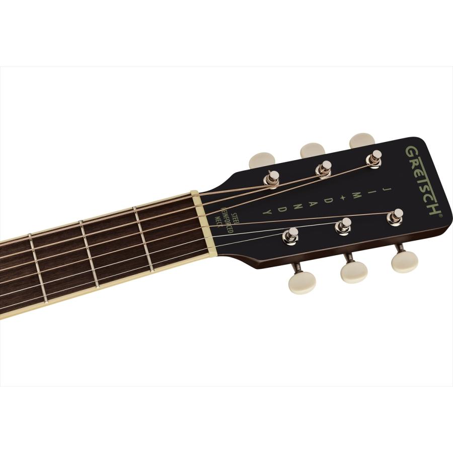 Gretsch　Jim Dandy Concert Deep Cherry Burst_4
