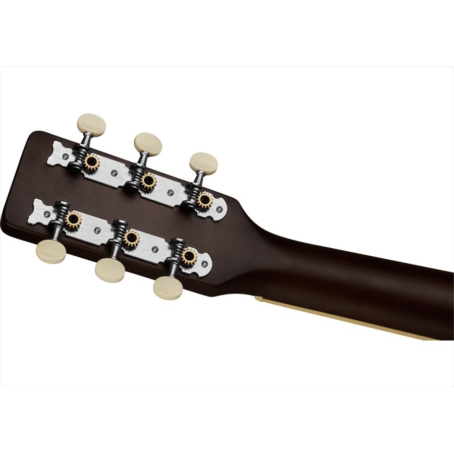 Gretsch　Jim Dandy Concert Deep Cherry Burst_5