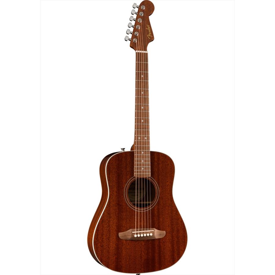 Fender California Standard Redondo Mini with Bag Natural Sapele