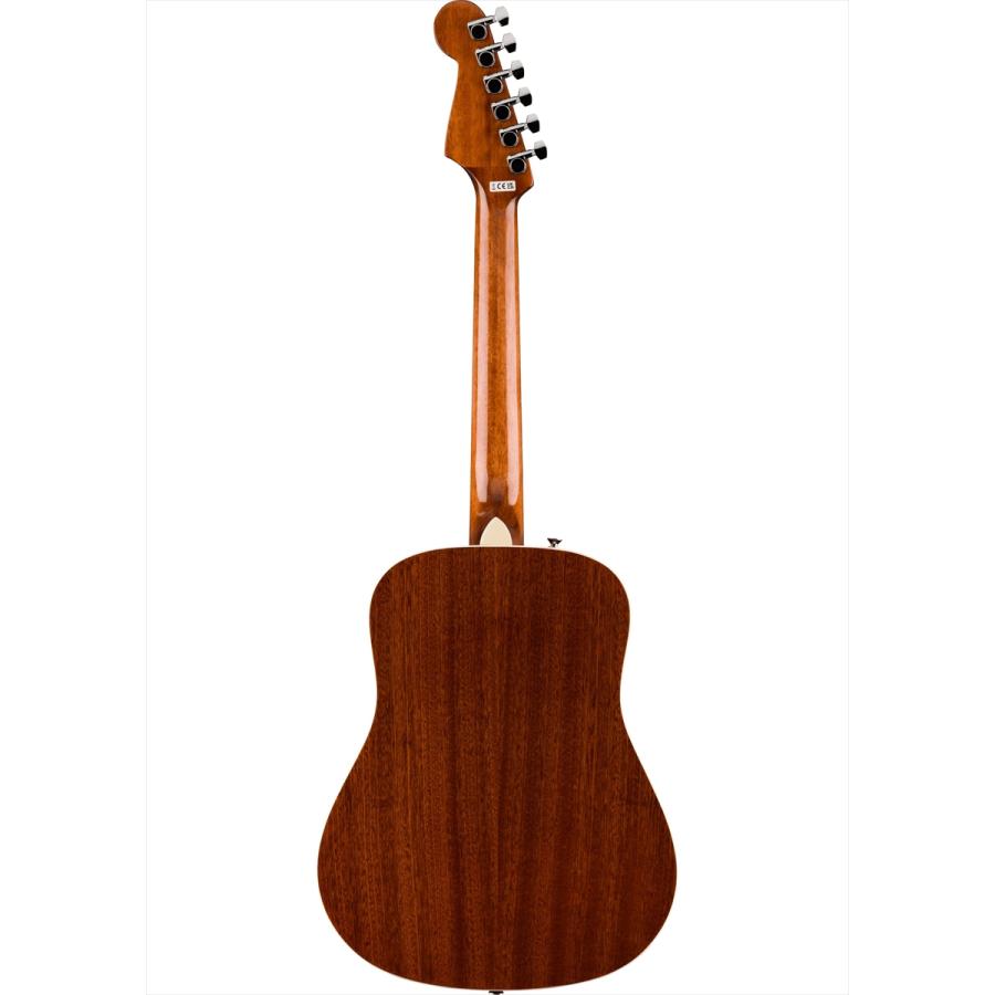 Fender California Standard Redondo Mini with Bag Natural Sapele