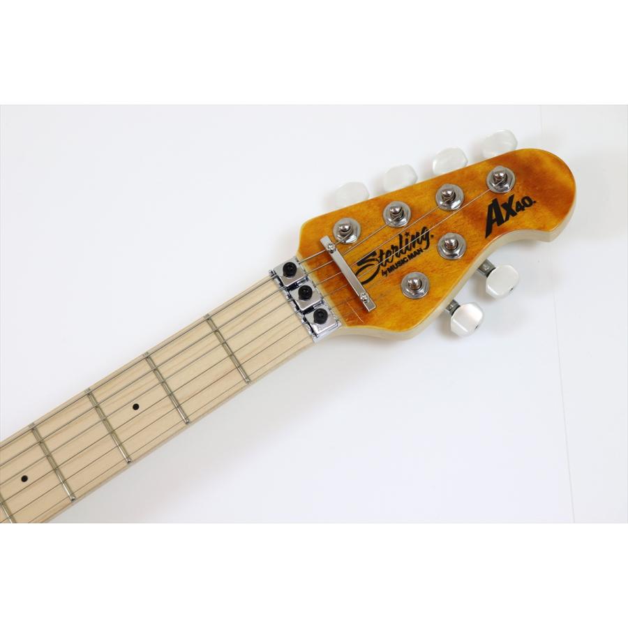 Sterling by MUSICMAN SBMM AX40-TGO-M Trans Gold [SG70451] : 松田