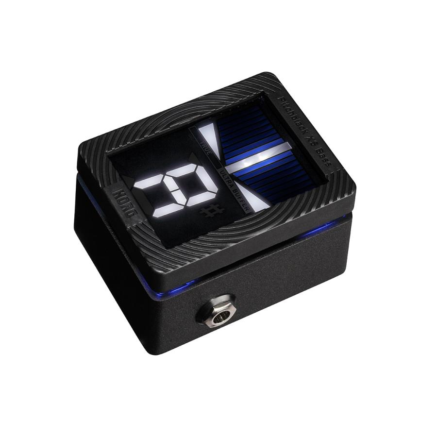 KORG Pitchblack XS PB-XS BASS ベース用ペダルチューナー 【B級品特価