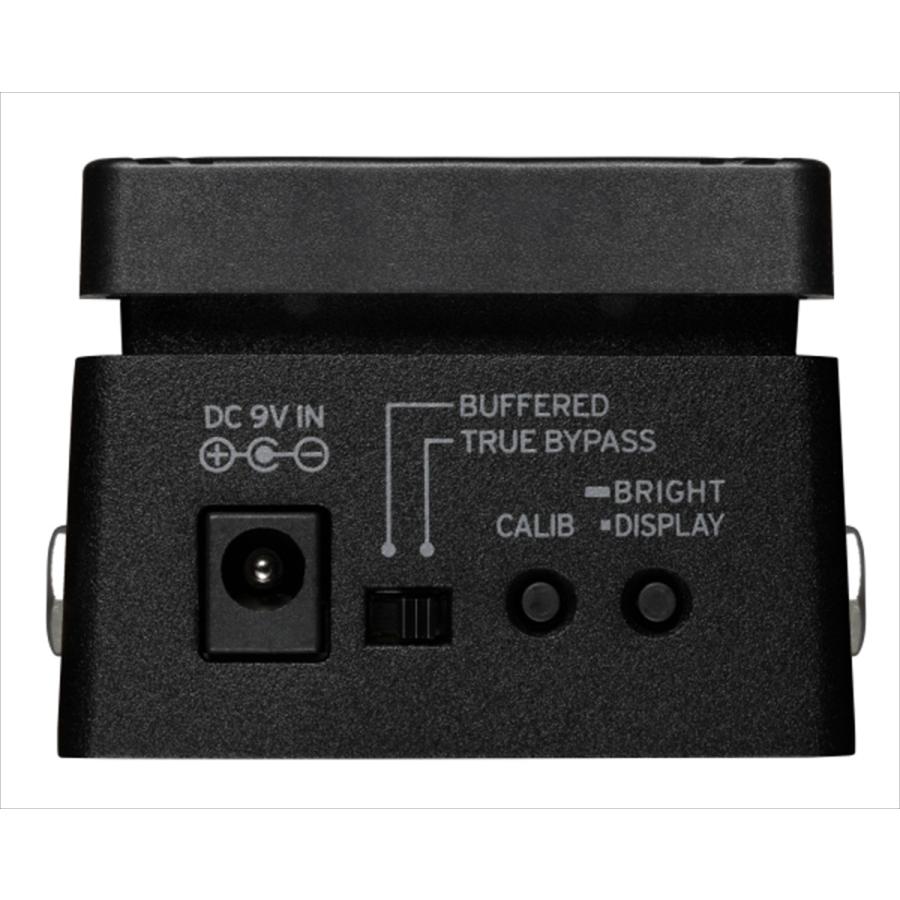 KORG Pitchblack XS PB-XS BASS ベース用ペダルチューナー 【B級品特価