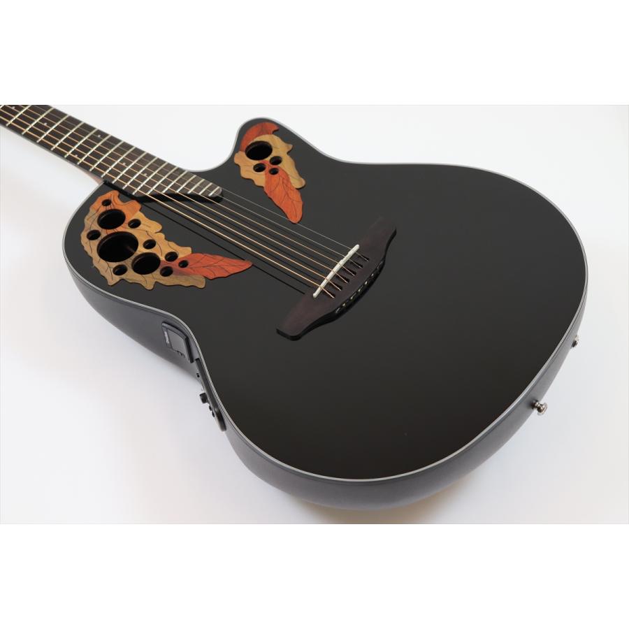 Ovation Celebrity Elite CE44-5-G Black [CCV24091090] : 松田楽器店