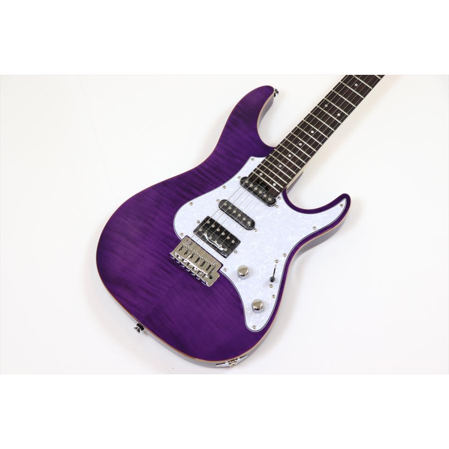 GrassRoots G-SNAPPER-CTM See Thru Purple [GC2604113] : 松田楽器店