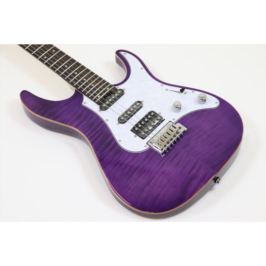 GrassRoots G-SNAPPER-CTM See Thru Purple [GC2604113] : 松田楽器店