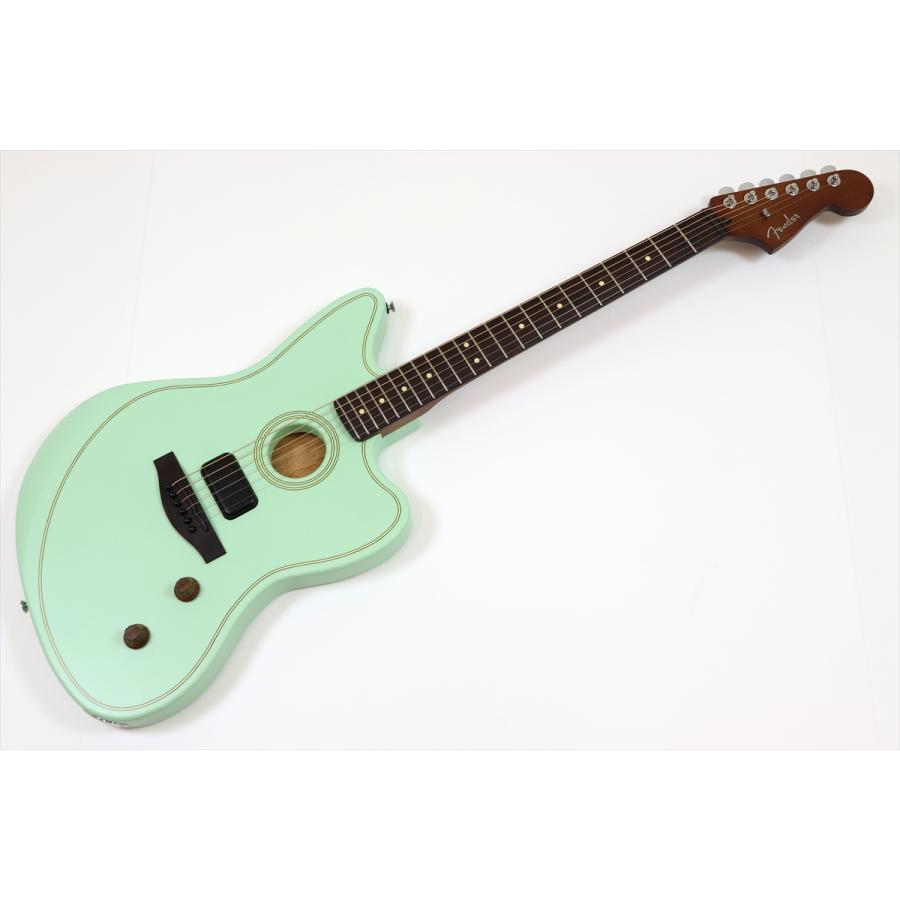 Fender Limited Edition Acoustasonic Standard Jazzmaster, Surf
