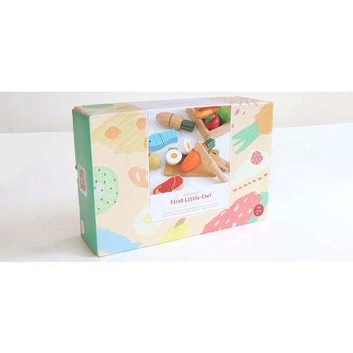 エドインターのPETIT MARCHE　First Little Chef　ファーストリトルシェフ　アルコール除菌OK　木製ままごとセット | エド・インター | 05