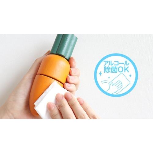 エドインターのPETIT MARCHE　First Little Chef　ファーストリトルシェフ　アルコール除菌OK　木製ままごとセット | エド・インター | 06