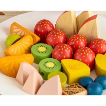 エドインターのPETIT MARCHE　夢のフルーツタルト　アルコール除菌OK　木製ままごと | エド・インター | 05