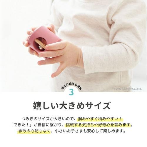 エドインター　音いっぱいつみき　全部音入りつみき　木箱付き | エド・インター | 05