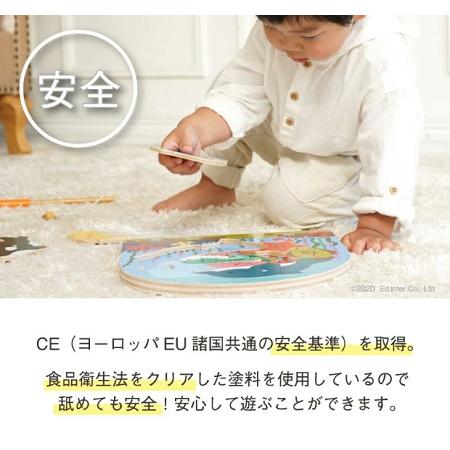エドインターの2層パズル　フィッシング  木製知育パズル　 | エド・インター | 07