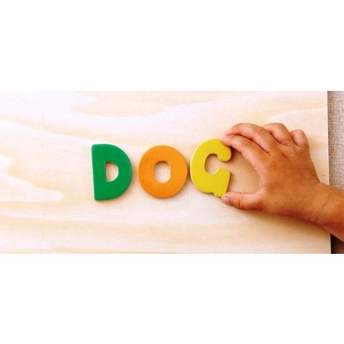 エドインターの英字パズル　木のパズルA・B・C　木製知育パズル | エド・インター | 03