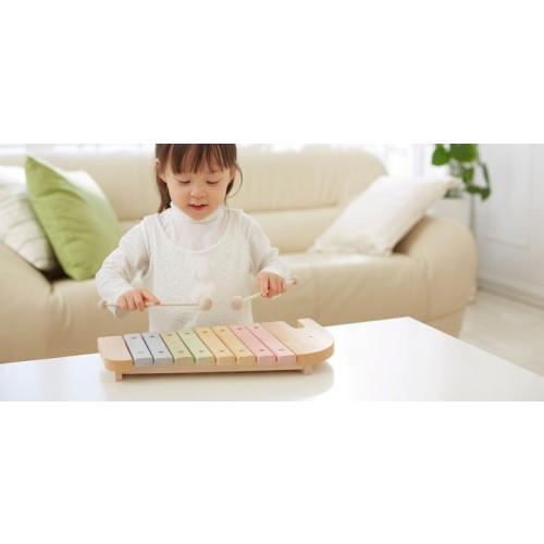 エドインター　楽器　エレフェントシロフォン　音を楽しむ木製玩具　おうち時間 | エド・インター | 02