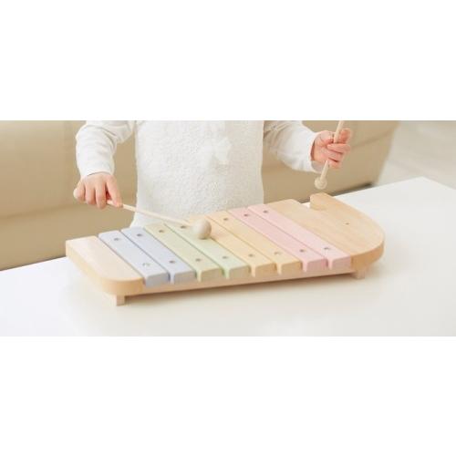 エドインター　楽器　エレフェントシロフォン　音を楽しむ木製玩具　おうち時間 | エド・インター | 03
