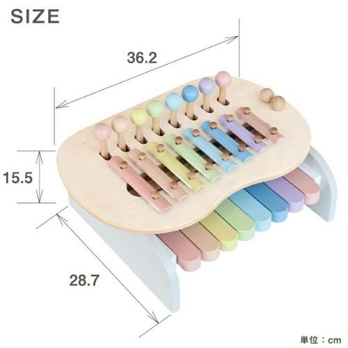 エドインター　スウィートメロディーメーカー　Sweet Melody Maker 　色でわかる楽譜つき　ミルキートイ | エド・インター | 02