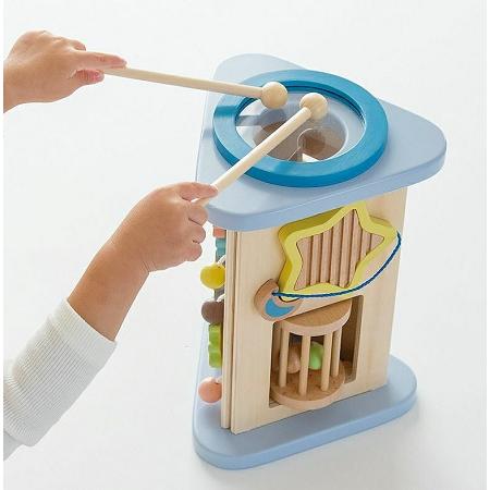 エドインター　ティンクルシンフォニー　Twinkle Symphony　音を楽しむ木製玩具　ミルキートイ | エド・インター | 01