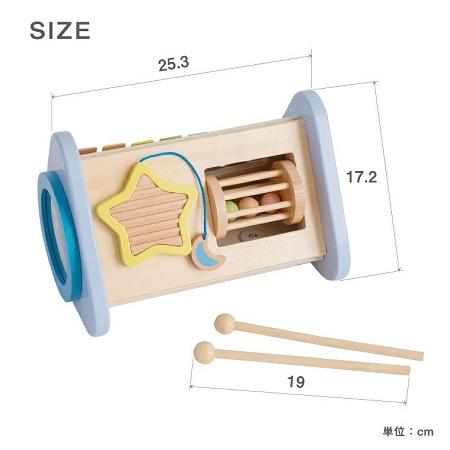 エドインター　ティンクルシンフォニー　Twinkle Symphony　音を楽しむ木製玩具　ミルキートイ | エド・インター | 05