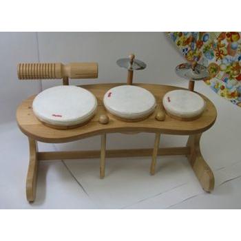 ナカノ Rhythm Poco (リズムポコ) ドラムセット こどものための本物の