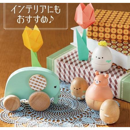 エドインター  たまごマラカス おしゃべりPeckysペッキーズ  レトロンフォレスト  GENI(ジェニ)のおもちゃ楽器 | エド・インター | 04
