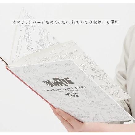 NuRIEbook(ヌーリエブック)　DOUBUTSU ZUKAN ぜつめつききどうぶつ　NU-BK2 |  | 03