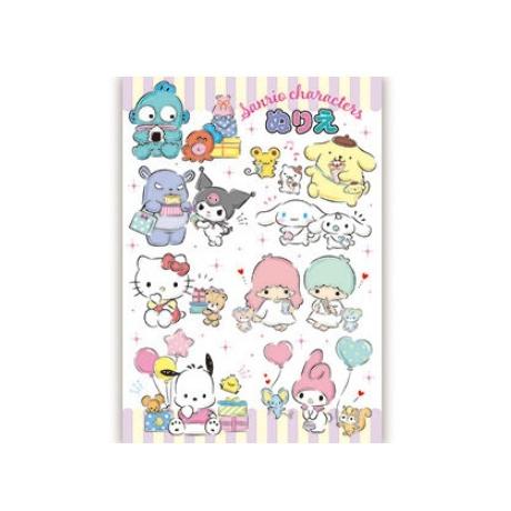 トーヨー B5ぬりえ サンリオ : 松枝ショップ - 通販 - Yahoo!ショッピング