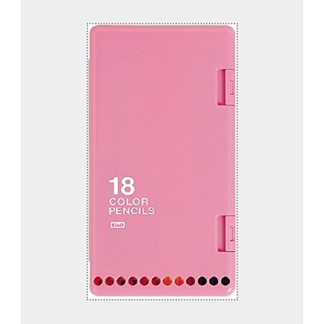 クツワ　18色（12本）色えんぴつ　ピンク　RF008PK　在庫限り | クツワ | 01