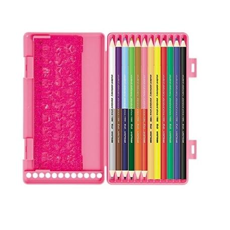 クツワ　18色（12本）色えんぴつ　ピンク　RF008PK　在庫限り | クツワ | 02