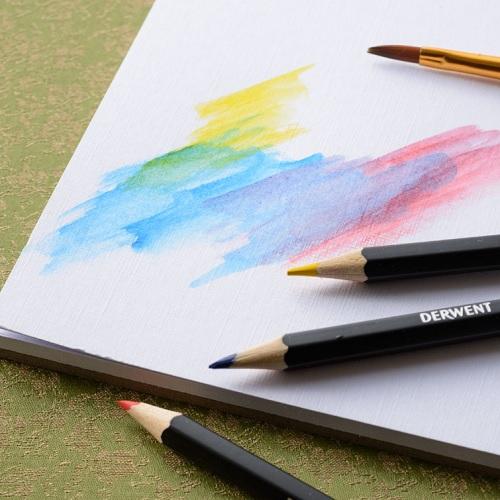 ダーウェントアカデミ−　水彩色鉛筆２４色セット　2301942　DERWENT | ダーウェント | 02