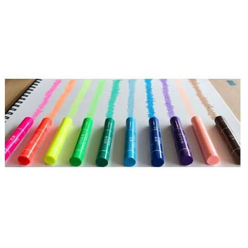 KOKUYO コクヨ 蛍光くれよん 5色セット KE-AC29 : 松枝ショップ - 通販