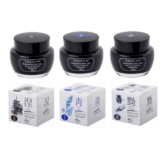 ナカバヤシ TACCIA 万年筆用インクセット 【公式通販】