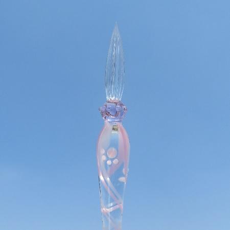 グラスカオリア ガラスペン にゃんこペン glass kaoria : 松枝