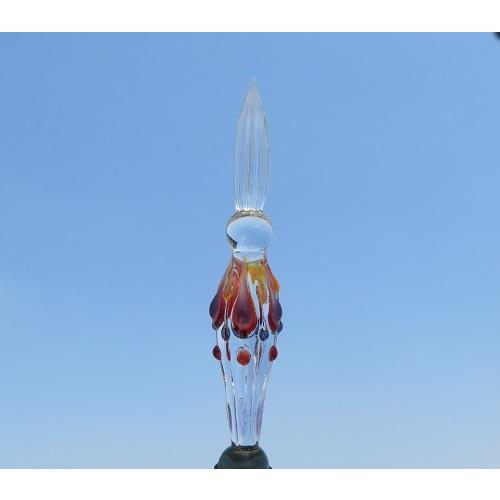 glass kaoria　グラスカオリア　マジカルアラビアン　ガラスペン グラスカオリア ガラスペン マジカルアラビアン レッドブラック glass