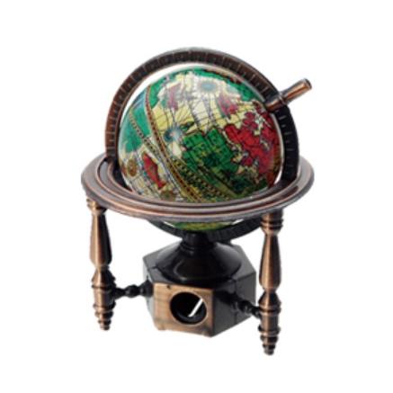 現代百貨 アンティークシャープナー2 鉛筆削り レトロ文具