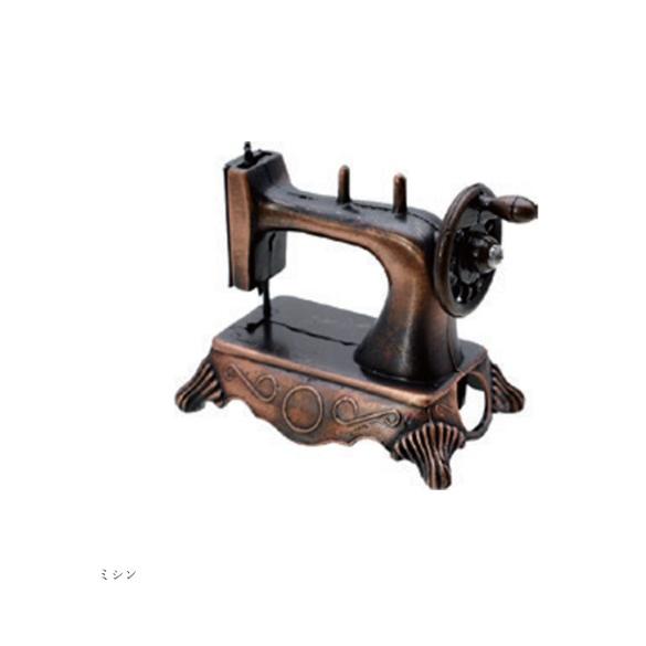 現代百貨 アンティークシャープナー2 鉛筆削り レトロ文具