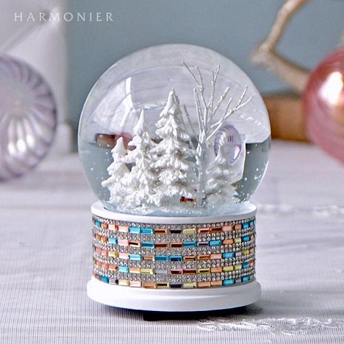 ハルモニア　チャーチツリー　スノードーム HARMONIER ハルモニア ジュエルスノードームチャーチ 在庫限り
