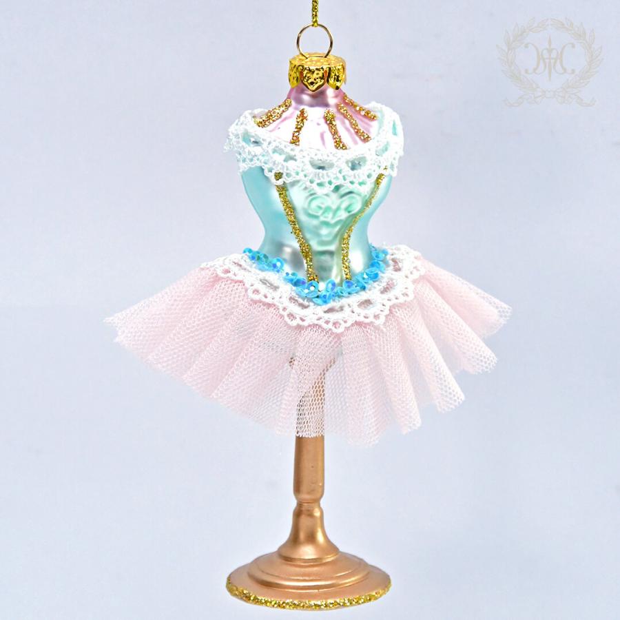 HARMONIER（ハルモニア） グラストルソーオーナメント ブルー/ピンク