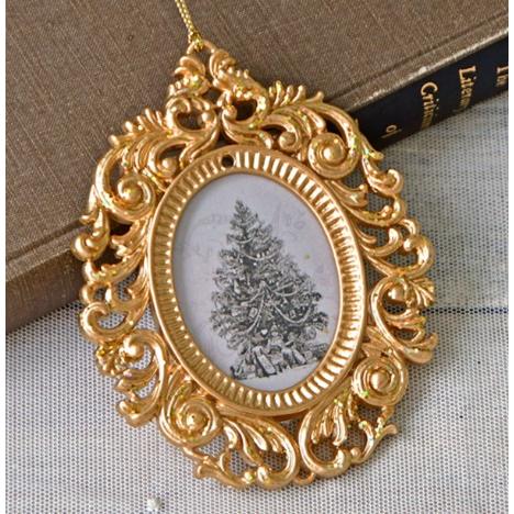 HARMONIER（ハルモニア） アクリルフォトフレームオーナメント(サンタ