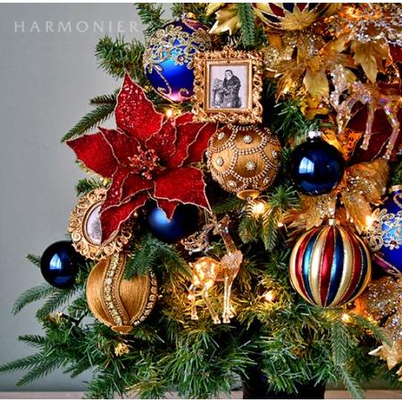 HARMONIER（ハルモニア） アクリルフォトフレームオーナメント(サンタ