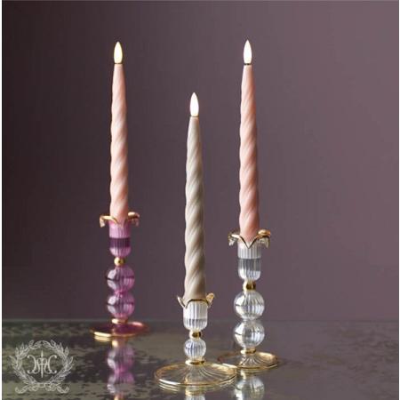 HARMONIER（ハルモニア） エジプトグラスペタルテーパーS キャンドル