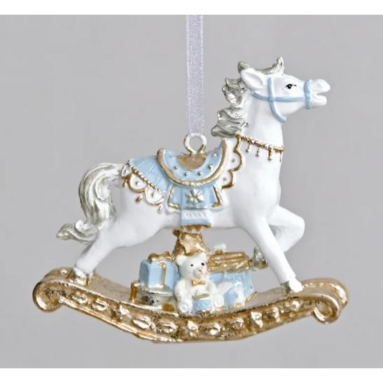 HARMONIER（ハルモニア） ミニロッキングホースオーナメントパステル