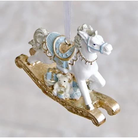 HARMONIER（ハルモニア） ミニロッキングホースオーナメントパステル