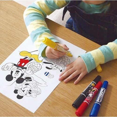 ZEBRA（ゼブラ） 紙用マッキー極細8色セット ディズニーコレクション