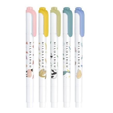 ZEBRA（ゼブラ） 限定 マイルドライナー アニマルシリーズ 動物園柄