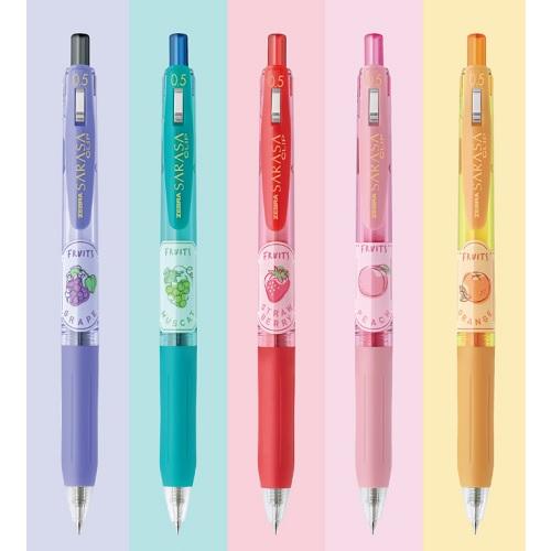 限定　サラサクリップ 香りつきフルーツ　単色　ゼブラ　 | ZEBRA